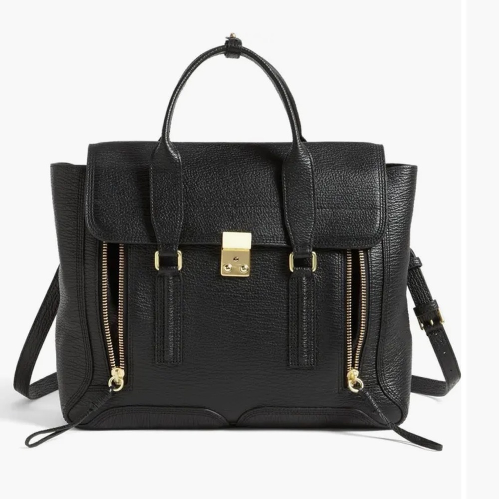 3.1 Philip Lim Pashli Large Satchel